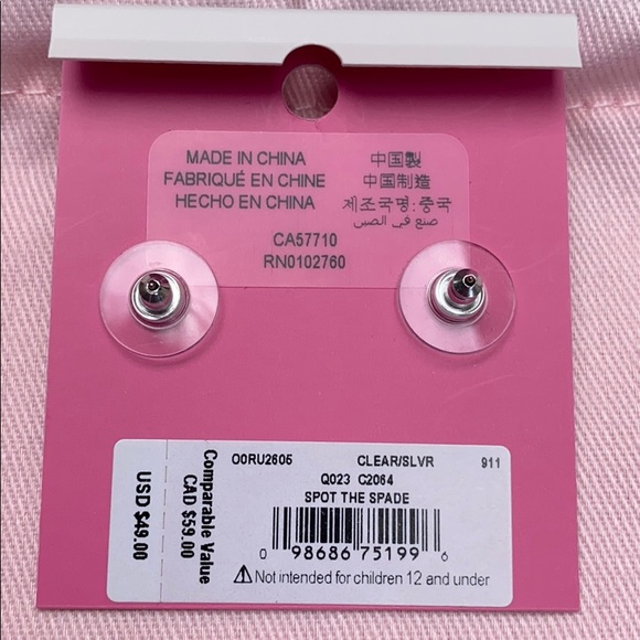 Kate Spade earrings - Picture 3 of 3